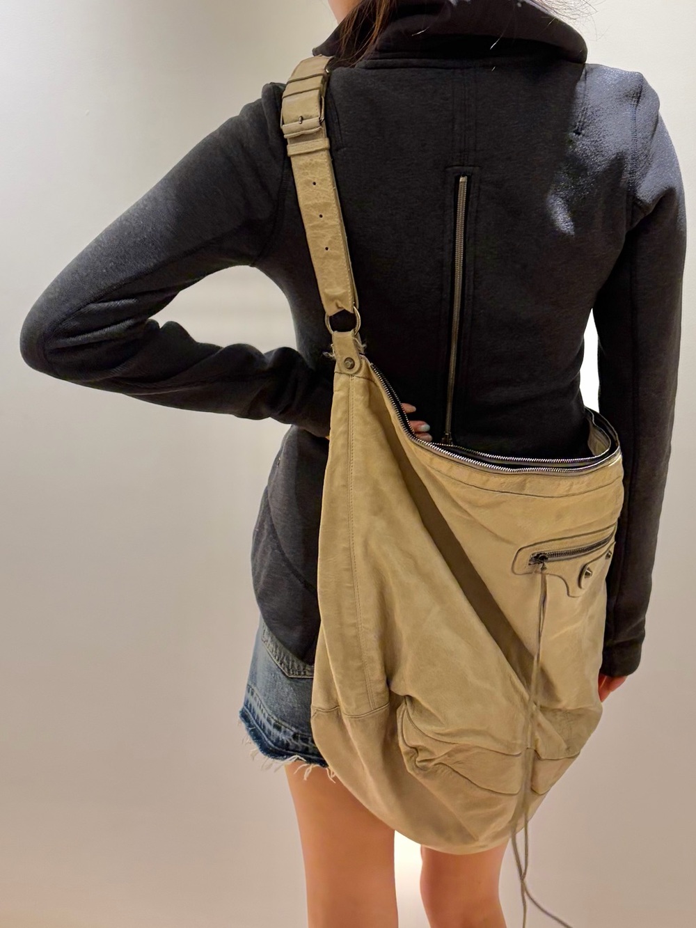 Balenciaga xl sized slouchy maxi city bag